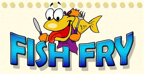 Cartoon Fish Fry Clipart