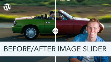 Before After Image Slider Tutorial Youtube