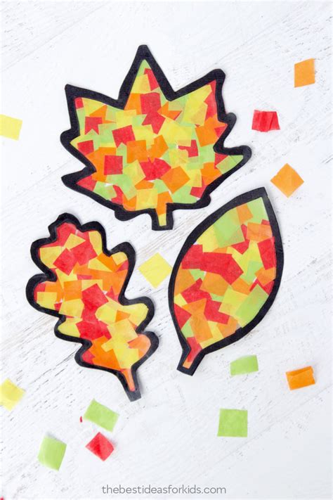 18 Fabulous Fall Leaf Crafts For Kids That Are Perfect For Autumn