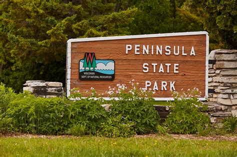 Peninsula State Park Door County Coastal Byway