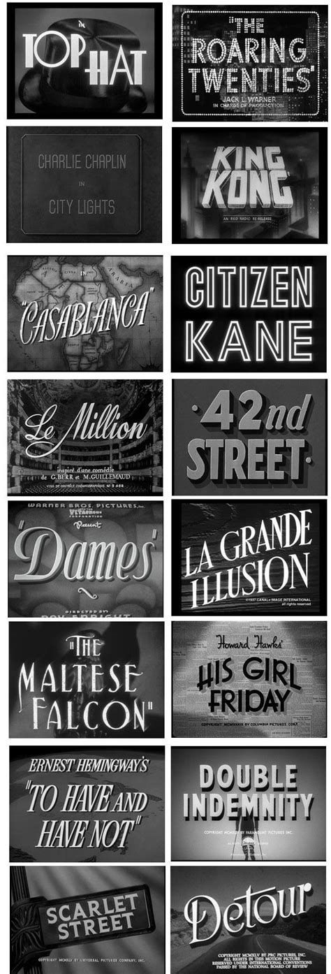 Today I Am Inspired By Film Titles Of The 1920s And 30s Although