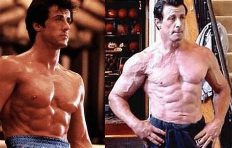 Sylvester Stallone Body Transformation