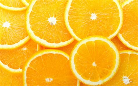 Talarki Pomarańczy Pomarańcza ściana Owoce Cytrusy Pełny Ekran