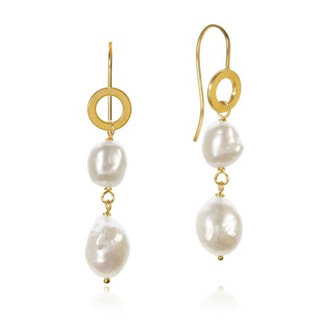 Ocean Pearl Earrings Dulong Fine Jewelry → Buy Online