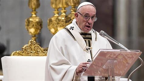 El Papa Francisco Reprendió A Niños Que Usan El Móvil Durante La Cena