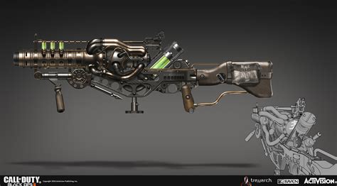 Call Of Duty Black Ops3 Zombie Weapon Concepts — Polycount