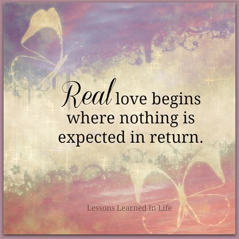 Here are some new love quotes that represent attempts to articulate the experience of new love. Lessons Learned in LifeReal love begins - Lessons Learned ...