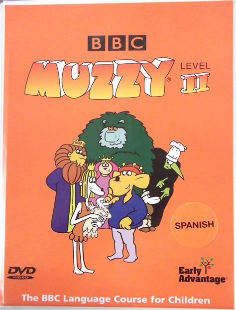 Bbc Muzzy Spanish Level 2 Dvd Version Uk Books