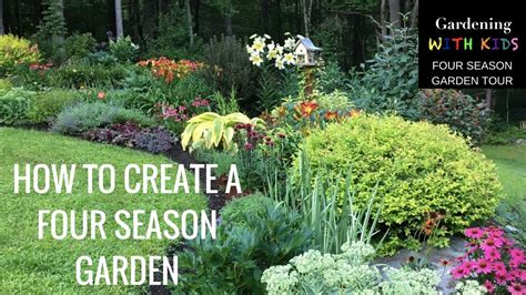 Our community offers a clean and cozy. HOW TO CREATE A FOUR SEASON GARDEN, GARDEN DESIGN TIPS AND ...