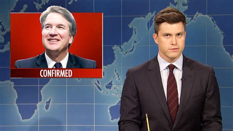 Watch Saturday Night Live Highlight Weekend Update Senate Confirms