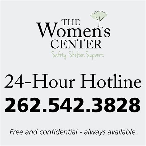 How You Can Support Our 24 Hour Hotline The Womens Center
