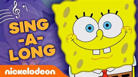 The Spongebob Squarepants Theme Song Challenge Version 🍍 Nick Sing A