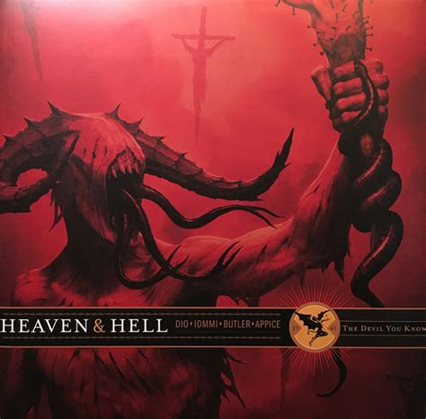 Album The Devil You Know De Heaven And Hell Sur Cdandlp