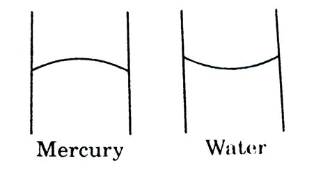 In A Glass Tube Columns Of Water And Mercury Appear As Shown This Is