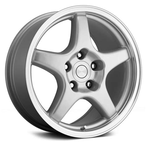 Voxx Replica® C4 Zr1 Wheels Silver Rims