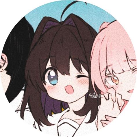 Pin By Uite On ៸៸cᴏᴜᴘʟᴇ﹢៹ Anime Best Friends Friend Anime Art