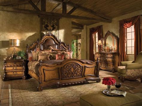 Amazing 20 Rustic Italian Bedroom Decor Ideas You Have To See Tuscan