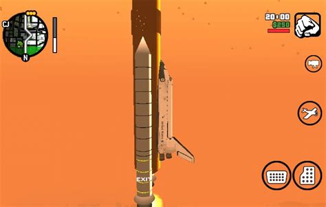 Rocket Nasa Fly For Gta Sa Android Kuropansa Gta Sa Mod