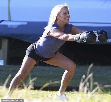 Big Brother Evictee Marissa Rancan 62 Works Up A Sweat During An