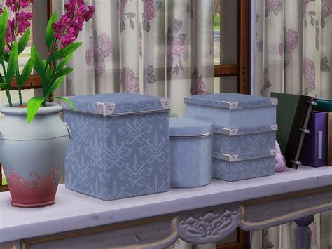 My Sims 4 Blog Deco Boxes By Sims4fun