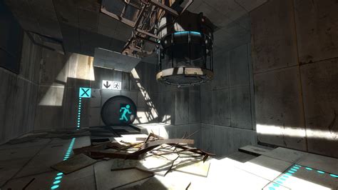 Wallpaper Video Games Space Portal 2 Aperture Laboratories Valve