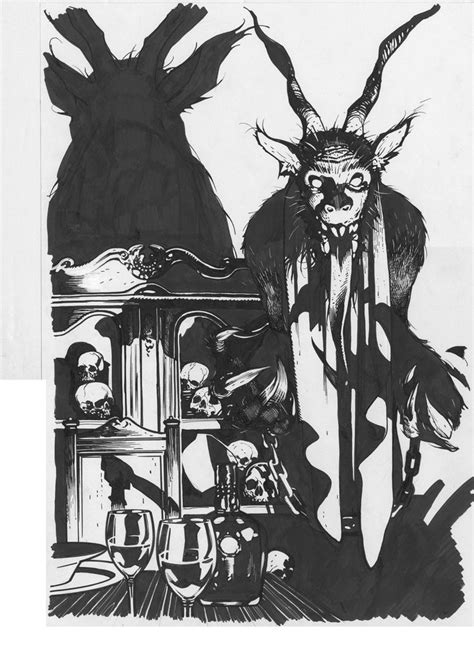 Krampusnacht By Adam Hughes Adam Hughes Artist Hughes