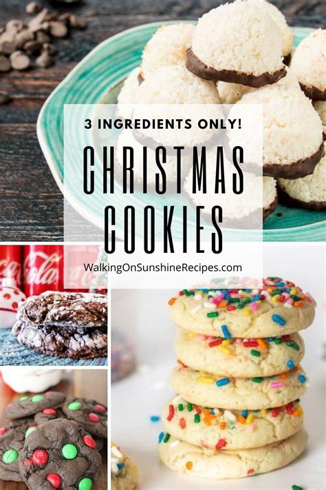 3 ingredient christmas cookies almond meal cookies simple almond cookie recipe coconut recipes