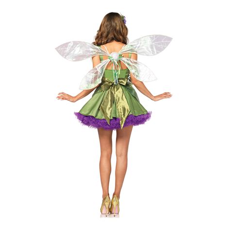 Rebel Tinkerbell Pixie Woodland Fairy Womens Adult Halloween Fancy