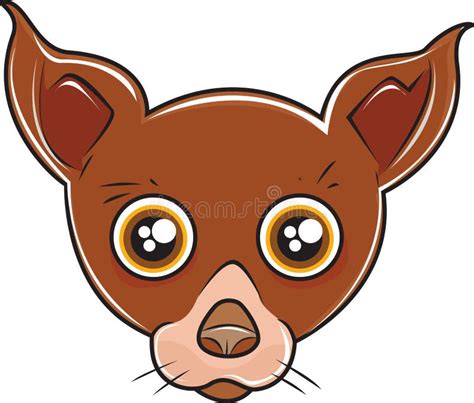 Chihuahua Stock Vector Illustration Of Vector Expression 29288049
