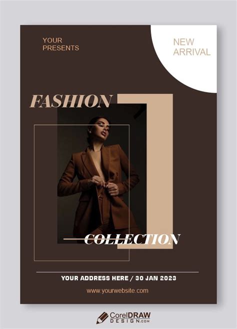 Download Creative Fashion Sale Vector Template Design For Free Coreldraw Design Download Free