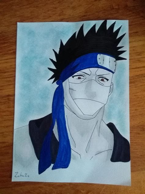 Zabuza Momochi Demon Of The Hidden Mist By Crealoura On Deviantart