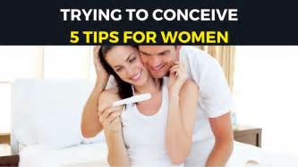 Trying To Conceive 7 Tips For Women Youtube