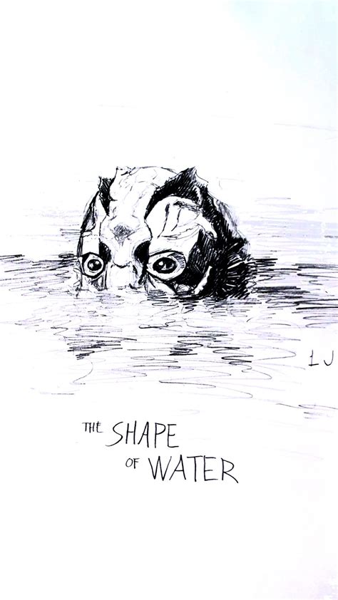 The Shape Of Water Water Tattoo Awesome Drawings The Shape Of Water