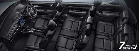 Honda Launches The “all New Honda Br V” A 7 Seat Multi Utility Suv