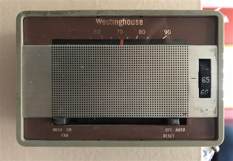 There's important information here about what to do with the thermostat wiring when disconnecting it from the old unit. New Thermostat For Old Westinghouse AC Unit - HVAC - DIY ...