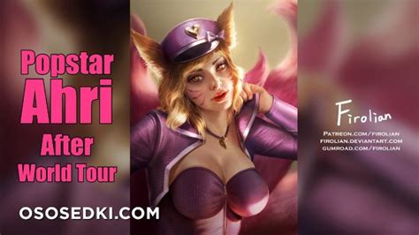 Firolian Popstar Ahri After World Tour English Naked Photos Leaked From Onlyfans