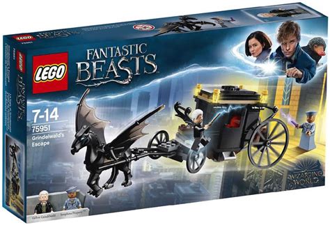 Lego FantastickÁ ZvÍŘata Grindelwaldův útěk 75951 Stavebnice Dětská
