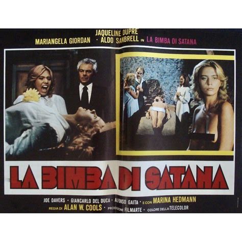 A Girl For Satan La Bimba Di Satana Italian Fotobusta Movie Poster Set Illustraction Gallery