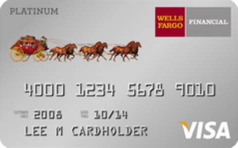 Easily accept credit, debit, & echeck payments, online or in your office, with or without a swipe. Wells Fargo Platinum Visa Credit Card - Benefits, Rates and Fees