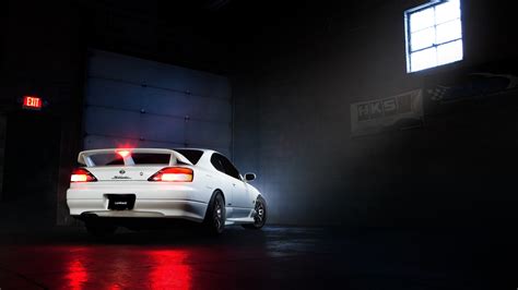 Wallpaper Nissan Silvia S15 Jdm Sports Car Driving Light Supercar Screenshot