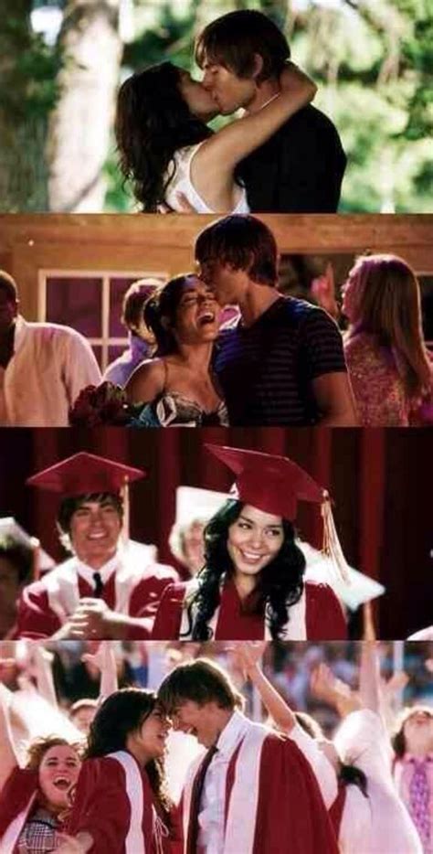 Troy And Gabriella High School Musical Quotes Hight School Musical