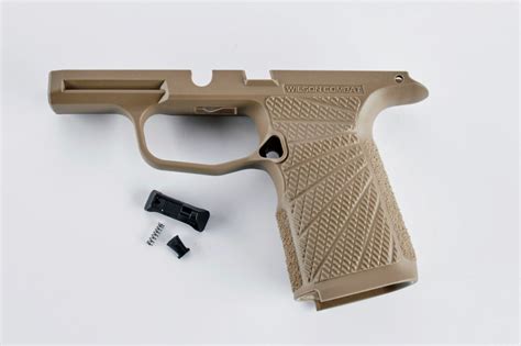Wilson Combat Wcp Grip Modules For Sig Sauer P Pistols The Firearm Blog Xpert Tactical