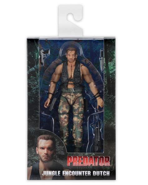 Discontinued Predator 7 Scale Action Figures 30th Anniversary