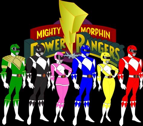 Mighty Morphin Power Rangers The Power Rangers Photo 39562914 Fanpop