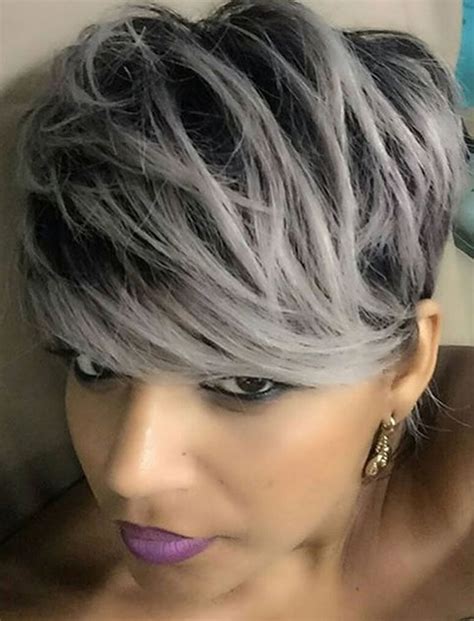 32 Coolest Gray Hairstyles For Women 2020 Update Page