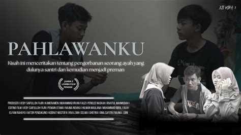 Film Pendek PAHLAWANKU I FILM SANTRI YouTube