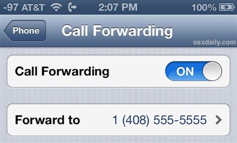 How To Use Call Forwarding On The Iphone