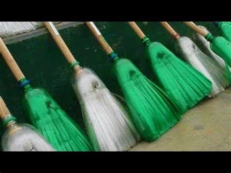 More images for how to store brooms » How to make a broom from plastic bottles | Homemade - YouTube