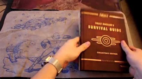 Fallout 4 Vault Dwellers Survival Guide Collectors Edition Unboxing