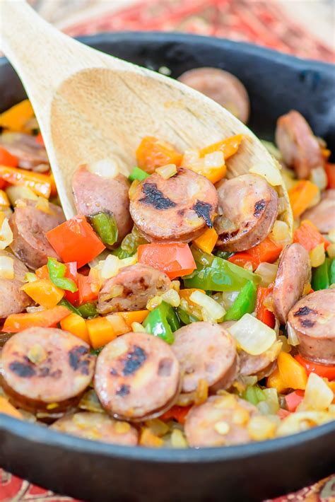 Find and share everyday cooking inspiration on allrecipes. Aidells sausage, peppers, sweet potatoes and onions combine in an easy to make, healthy and ...